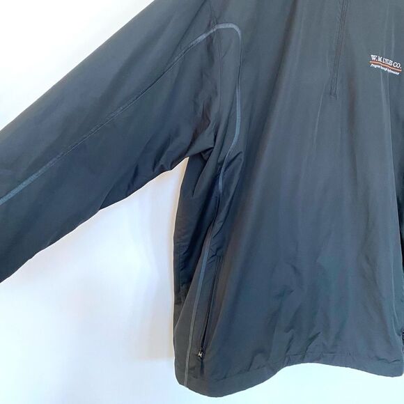 Nike Golf Mens Black Lightweight Athletic Dry-Fit 1/3 Zip Jacket, Size XXL - Picture 4 of 10